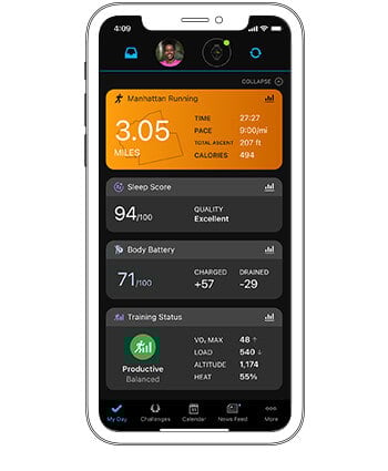 Garmin Forerunner® 255S Music GPS Running Smartwatch with Music